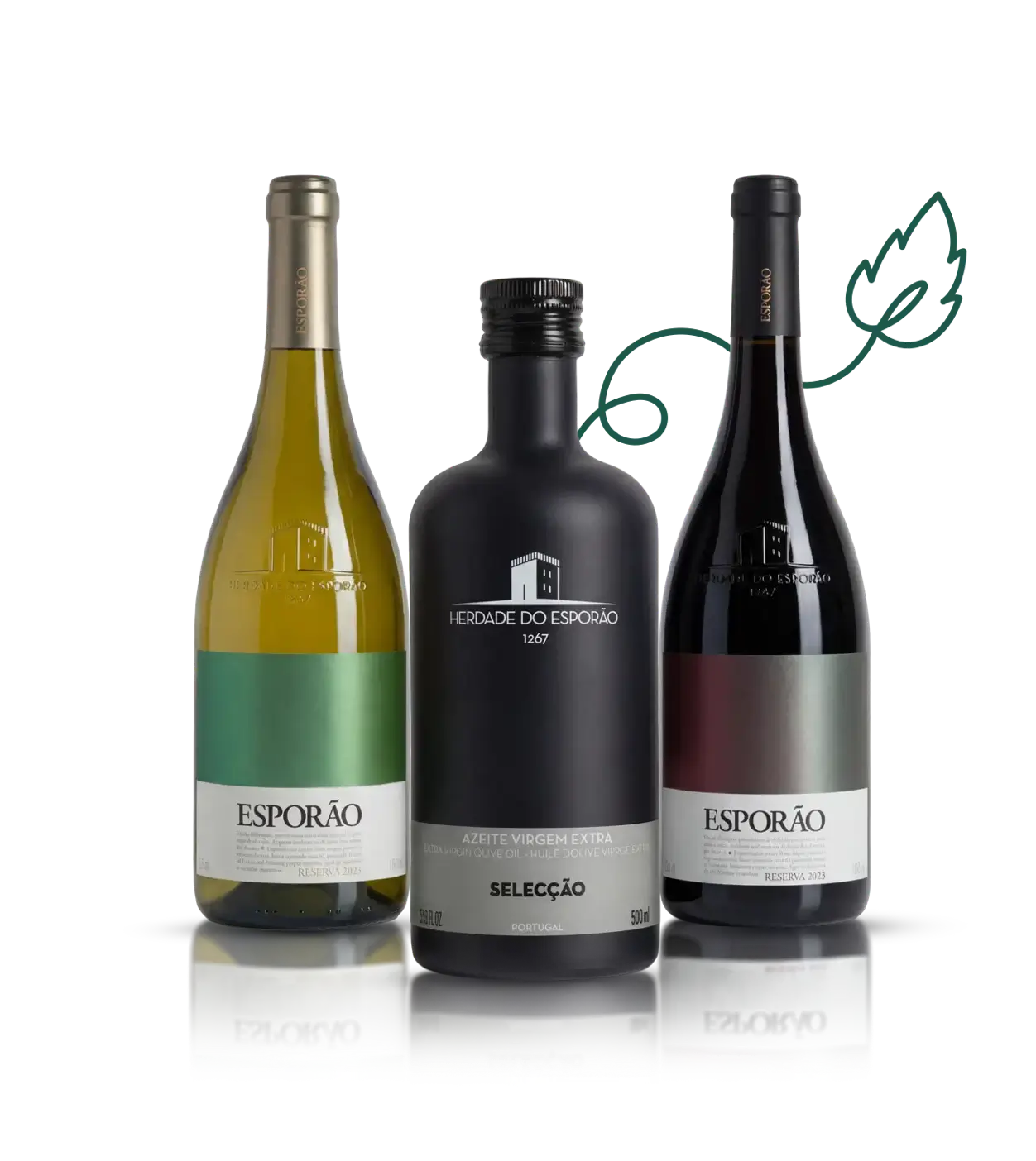 Ameal wine bottles
