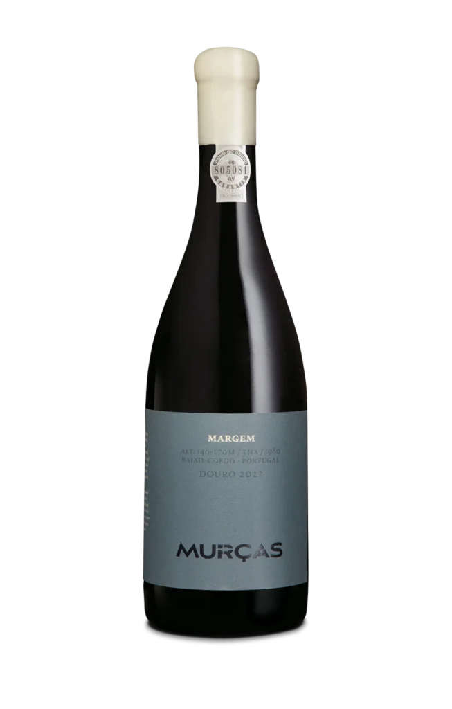 Image of Murças Margem wine bottle