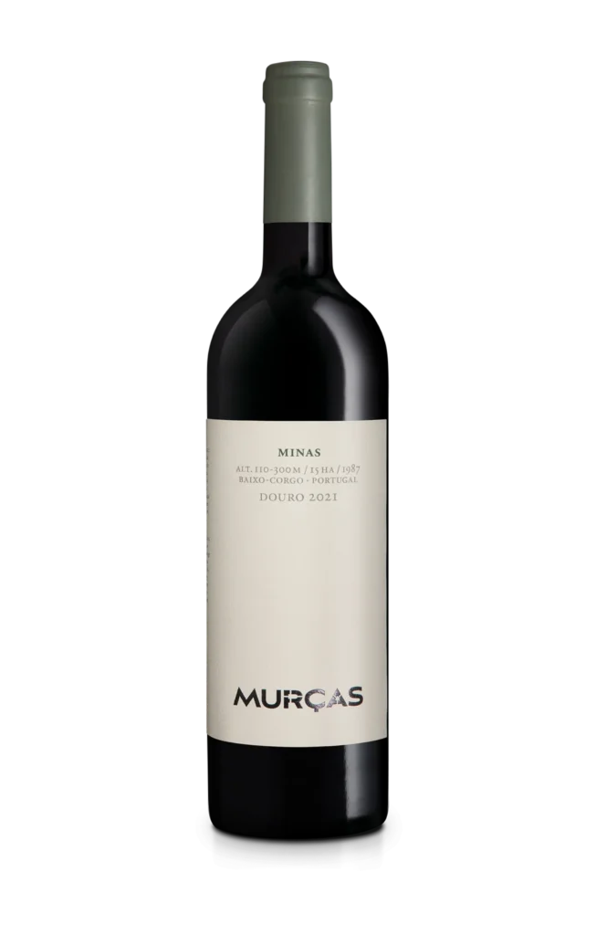 Image of Murças Minas wine bottle