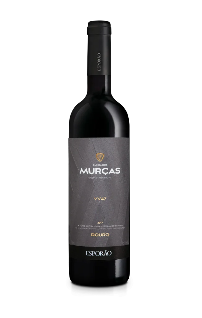 Image of Murças VV 47 wine bottle