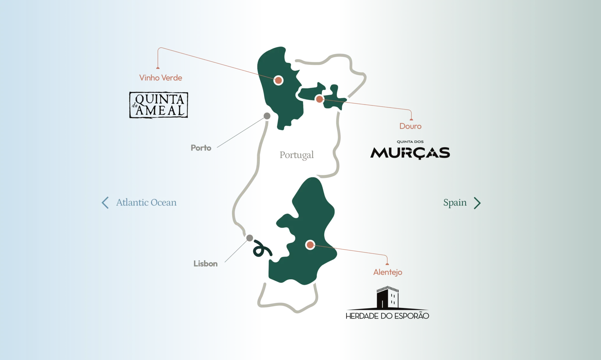 esporão map